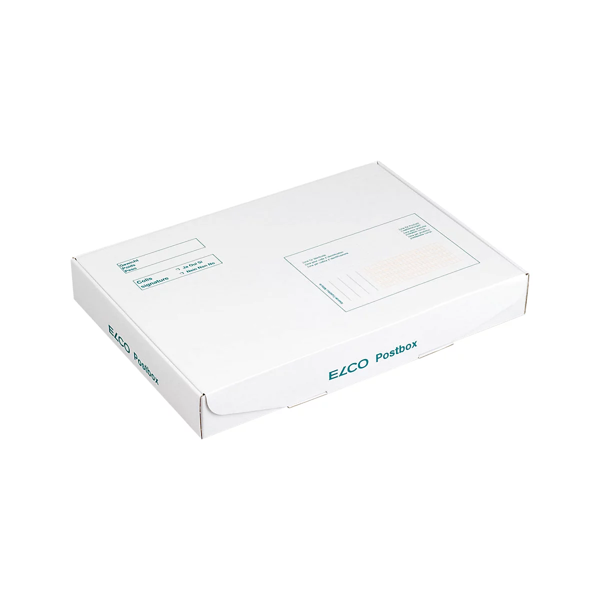 Postbox Elco taille 2, 5 p.