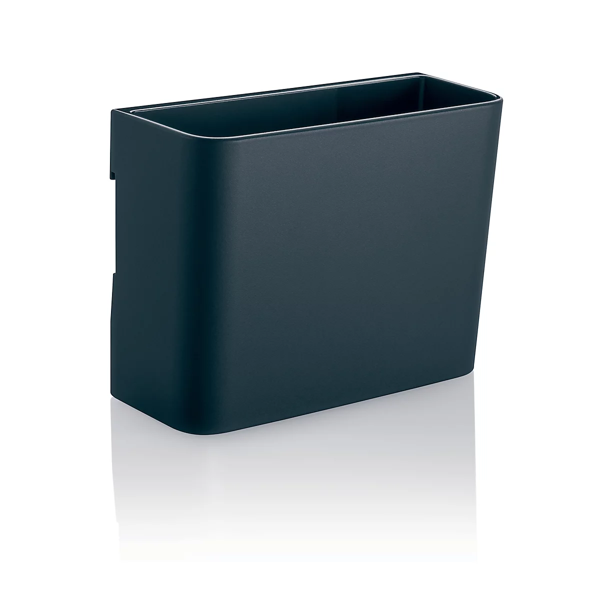 Pot à marqueurs M Sigel Business, pour tableaux en verre magnétiques 3-5 mm , pour env. 10 marqueurs, magnétique, anthracite