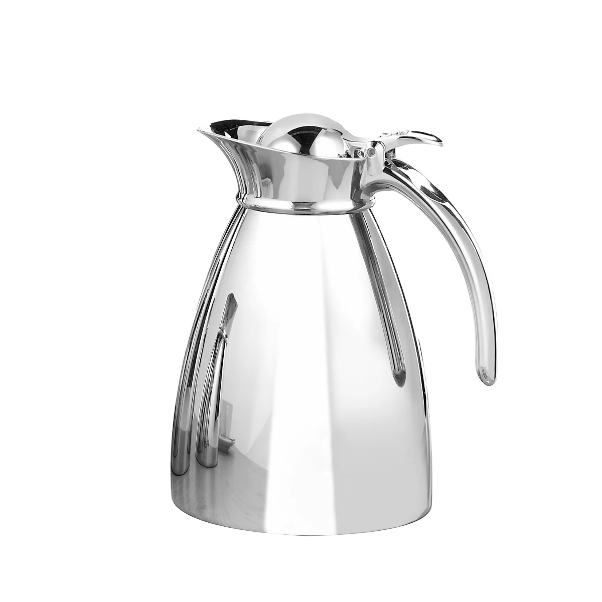 Pot à vide EMPIRE à double paroi, acier inoxydable poli 18/8, capacité 1 l