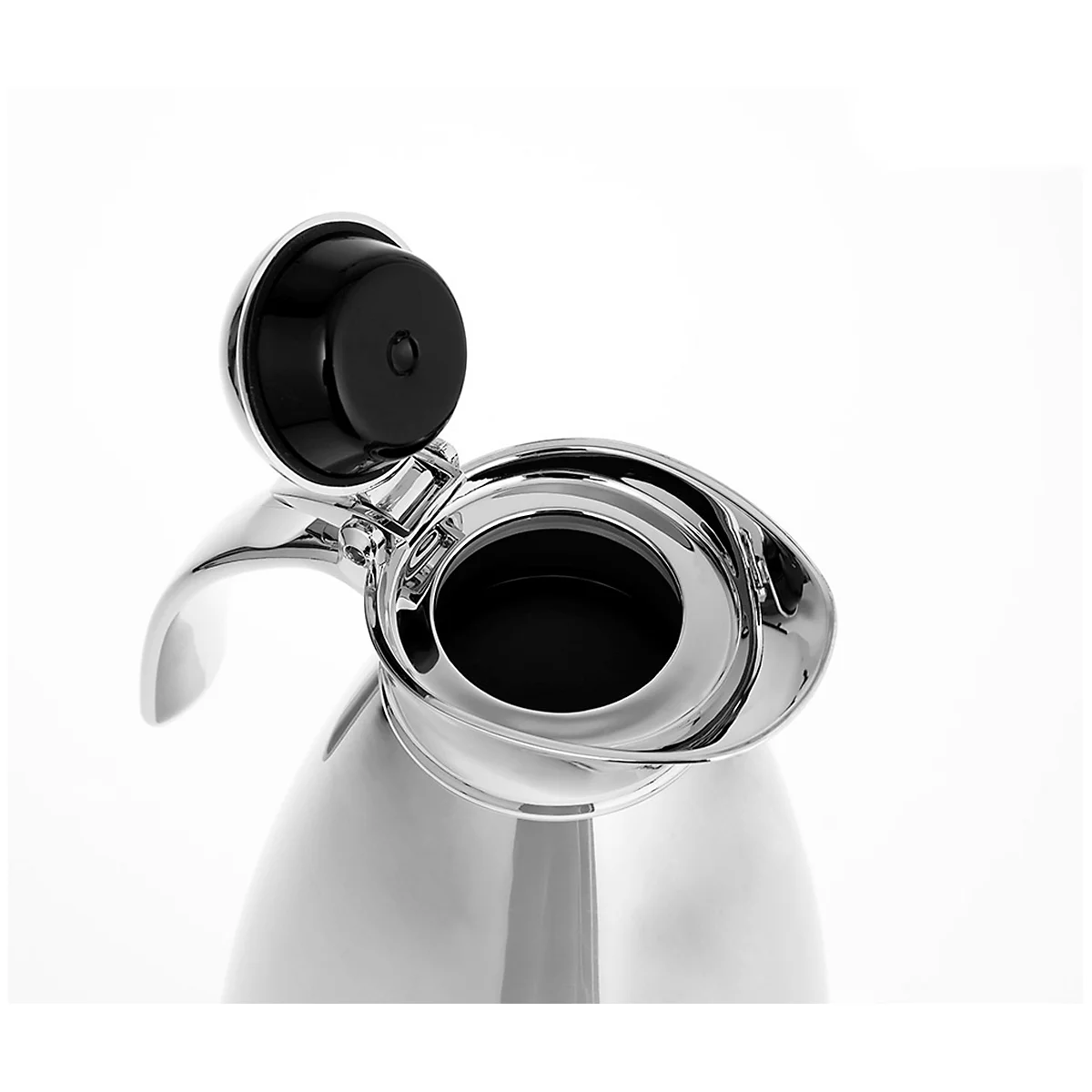Pot à vide EMPIRE à double paroi, acier inoxydable poli 18/8, capacité 1 l