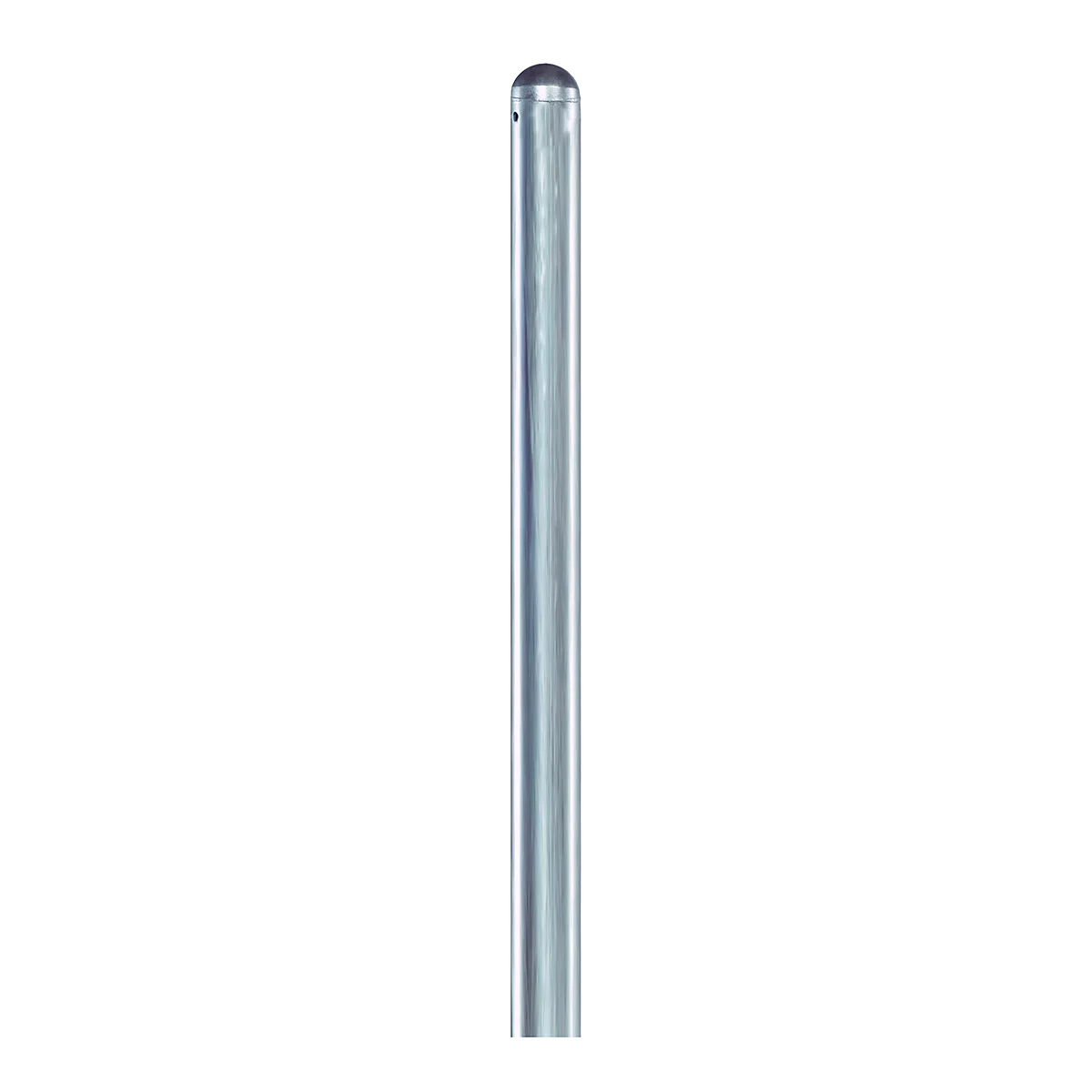 Poteau de fixation avec demi-sphère, inox