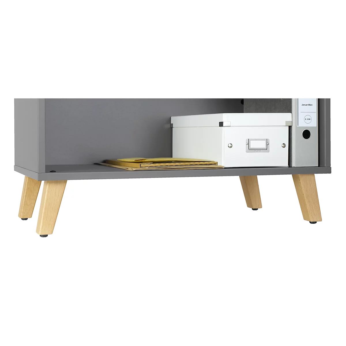 Poten voor Start Off Wood kasten tot 4 OH, H 44 mm, per 4 stuks