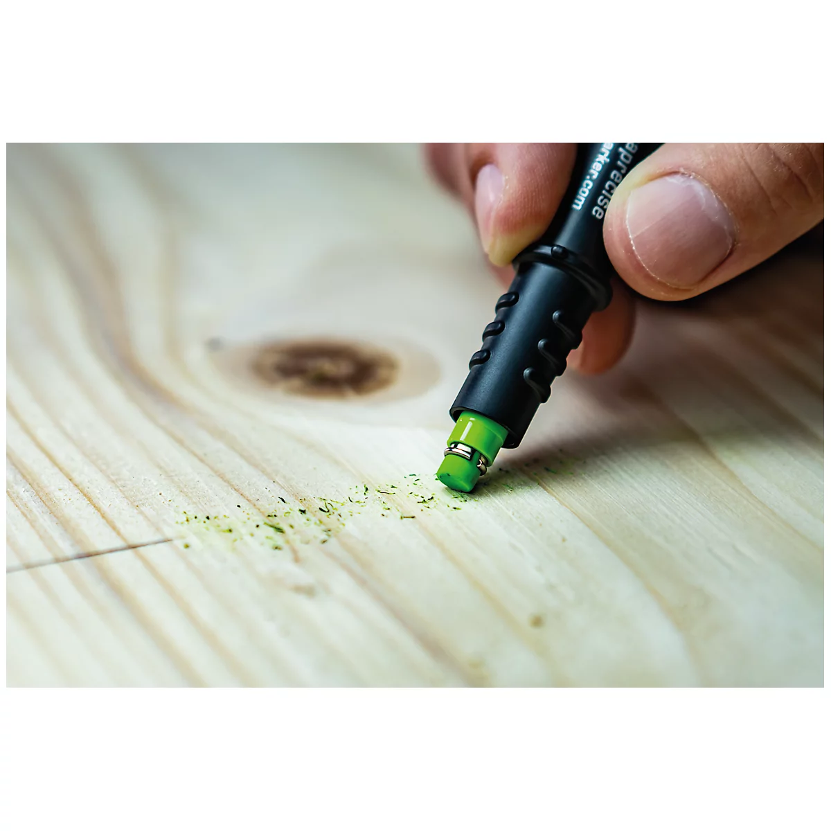 Potlood Pica Fine Dry Longlife Automatic Potlood 0.9, lood diameter 0.9 mm, automatische lood toevoer, stof / natheid bescherming, met 5 potloodjes hardheid graad HB