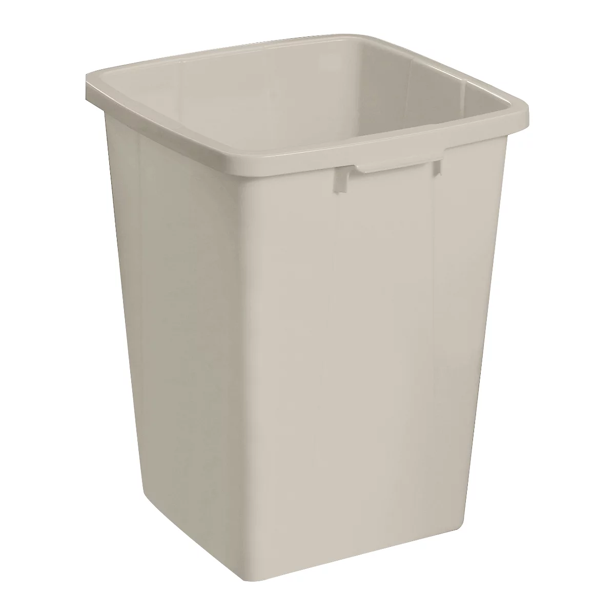 Poubelle - 90 L - gris- couvercle disponible séparément