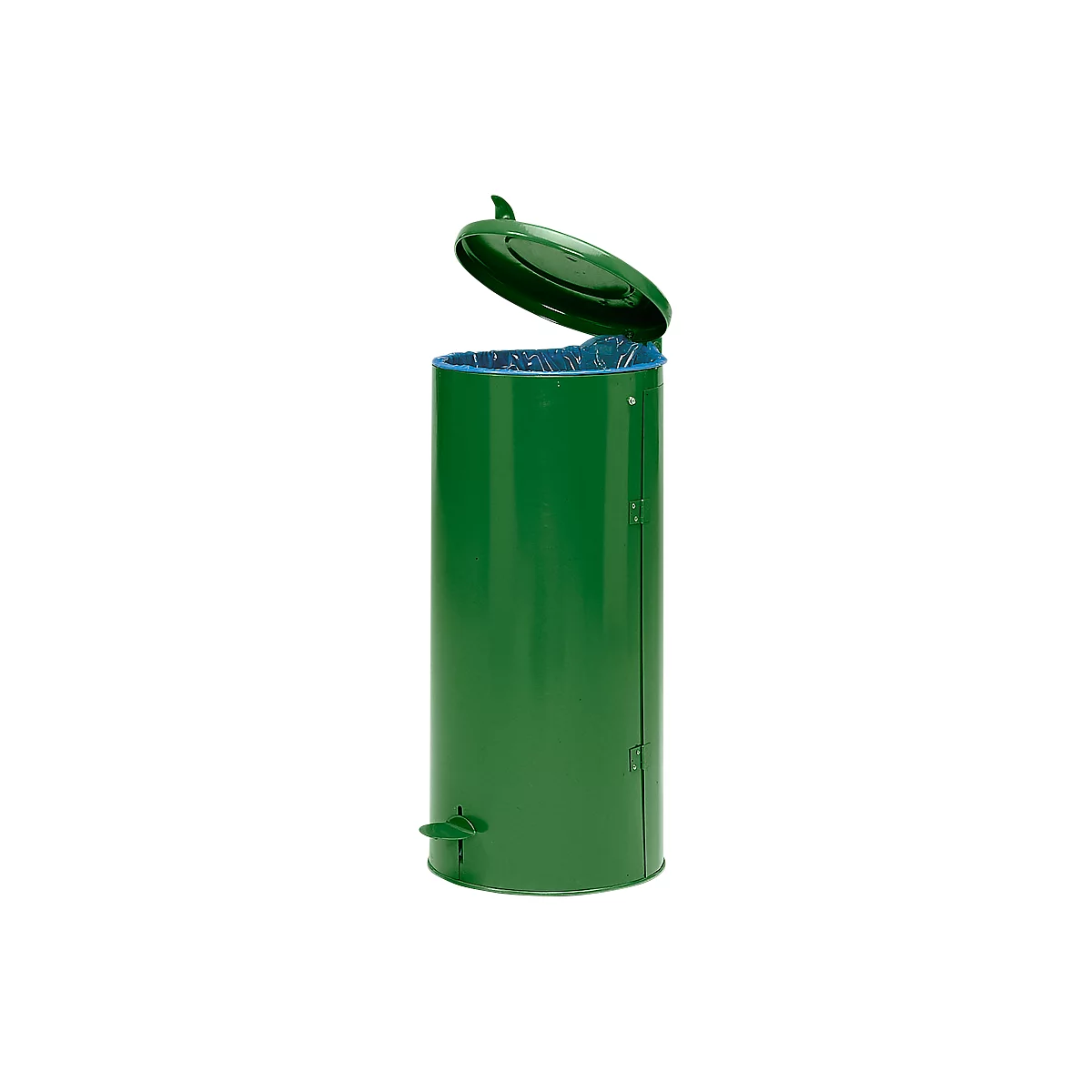 Poubelle 120 litres verte