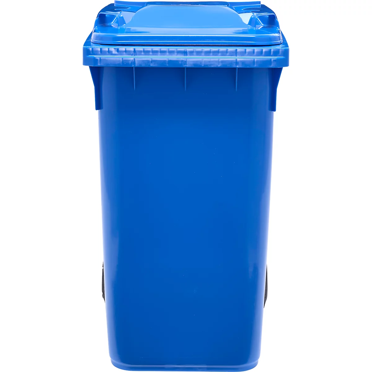 Poubelle GMT, 360 l, mobile, bleue