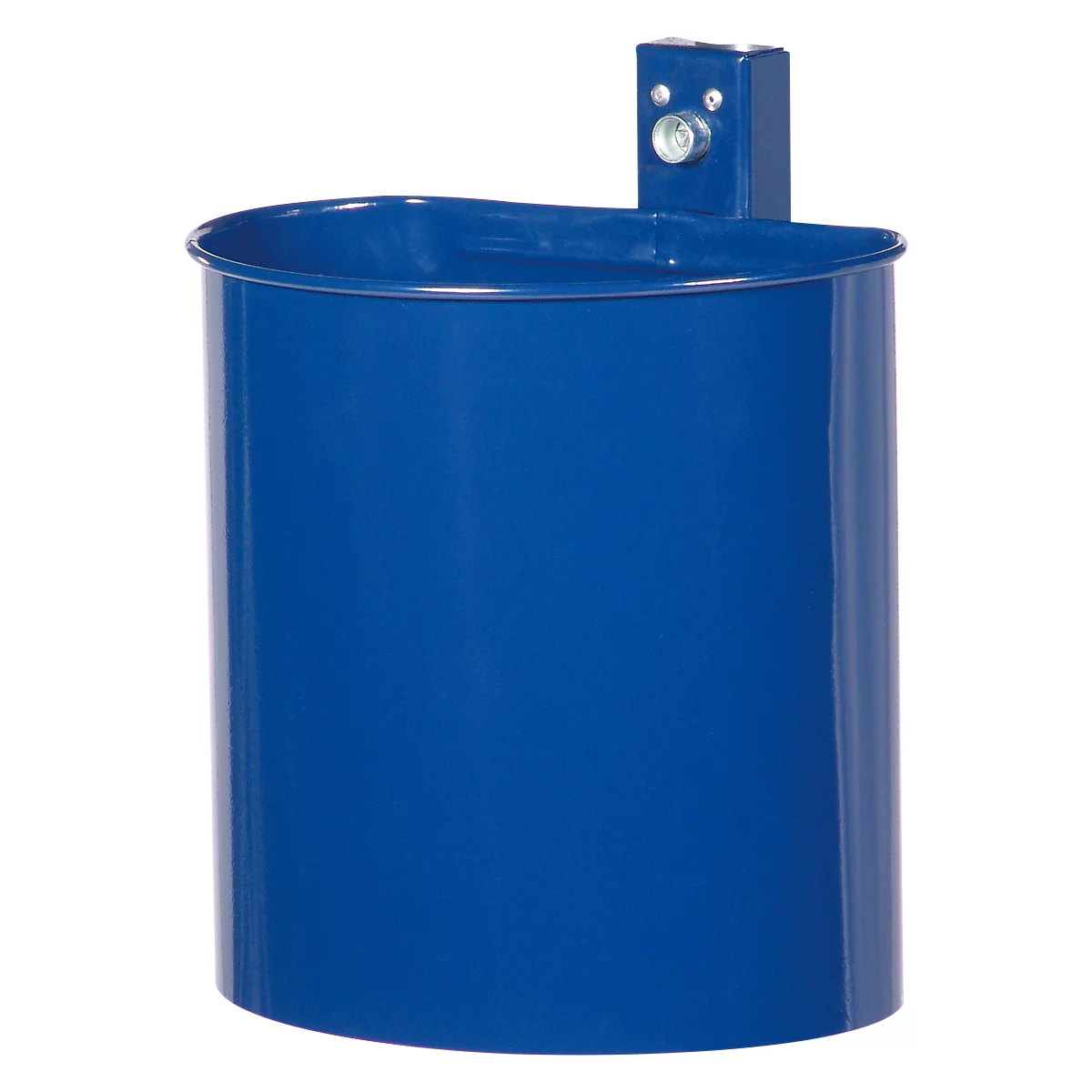 Poubelle, non perforé, thermolaqué