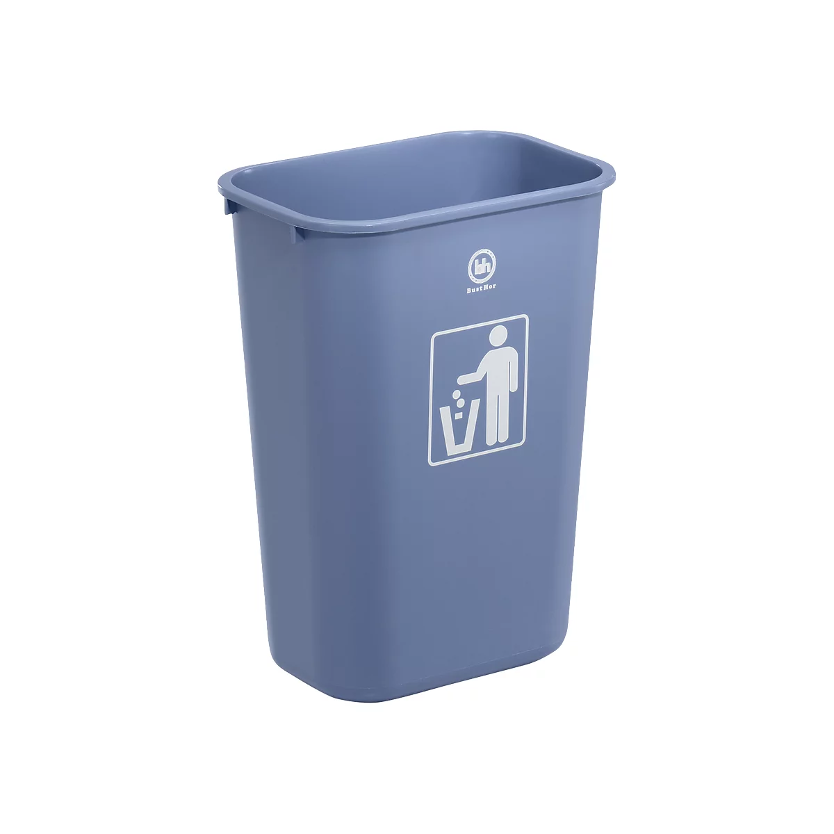 Poubelle pour tri sélectif G-collect X 2001, L 370 x l. 490 x H 800 mm, simple