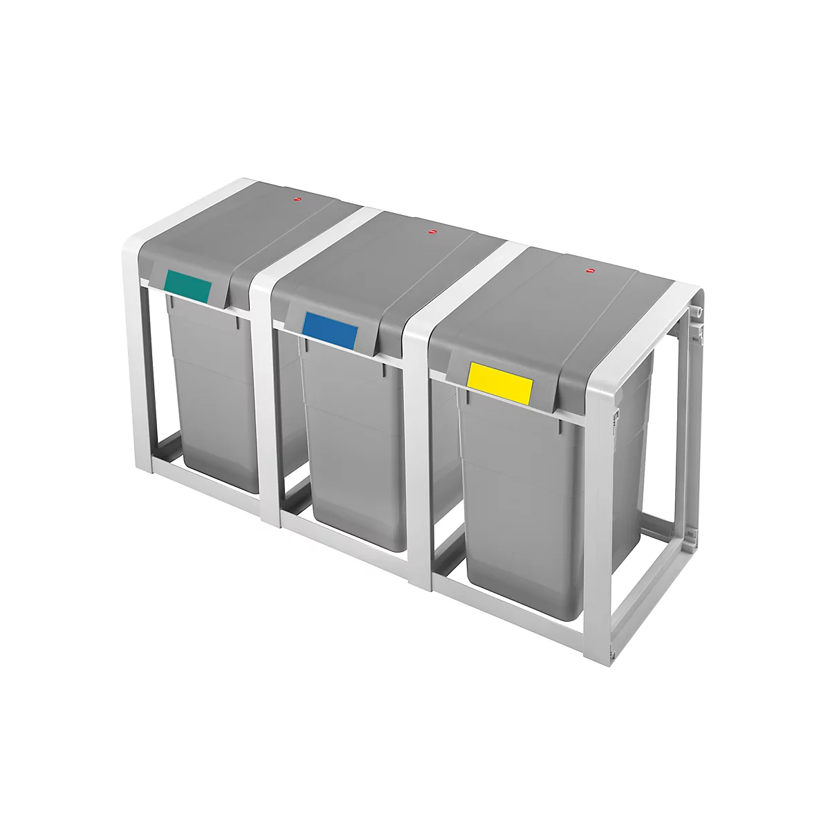 Poubelle pour tri sélectif, module de base