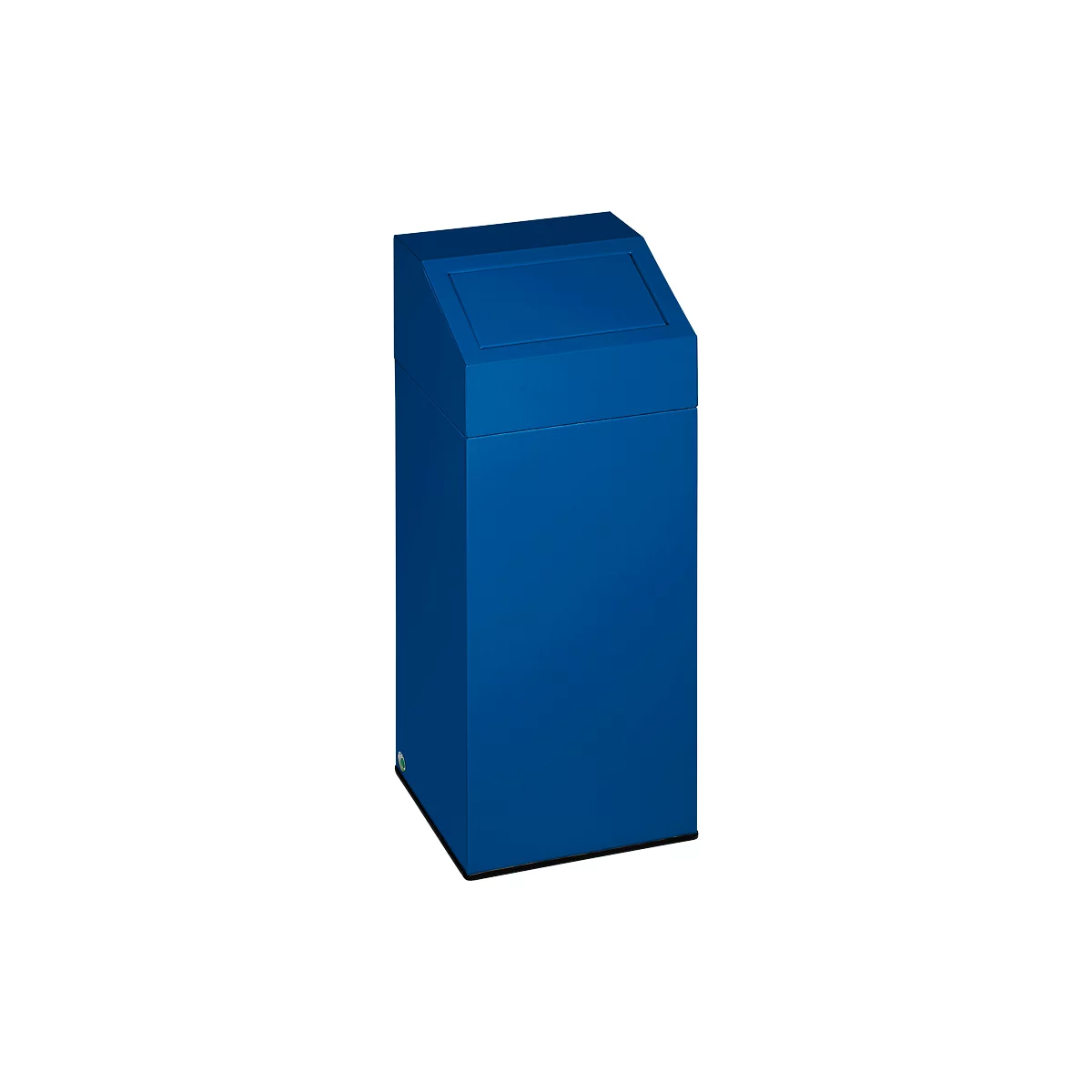 Poubelle pour tri sélectif VAR, volume 76 L, bleu gentiane