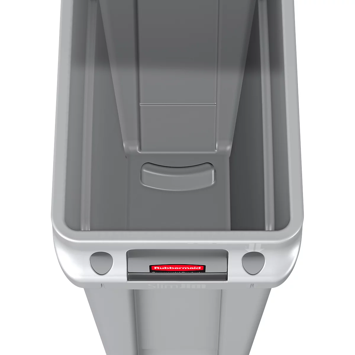 Poubelle Slim Jim®, 87 L, gris