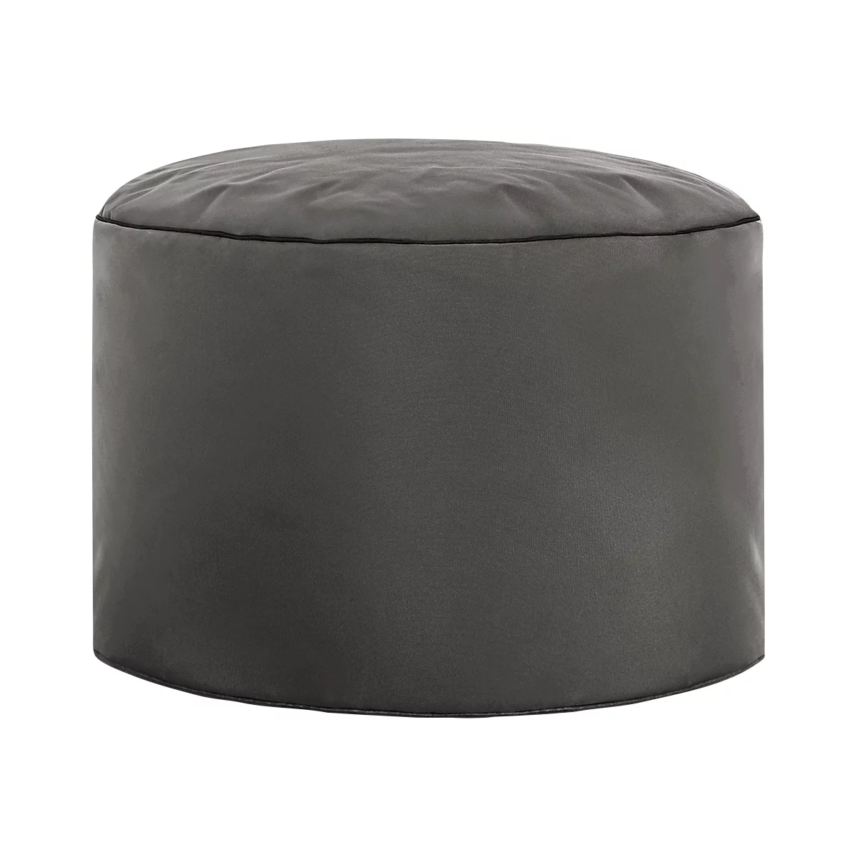 Pouf DotCom pour pouf sac scuba®, pour pouf Swing, lavable, L 500 x P 500 x H 300 mm, anthracite