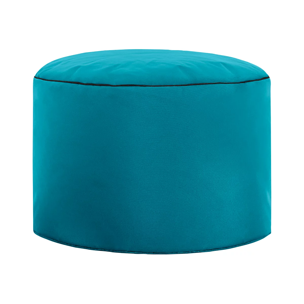 Pouf DotCom pour pouf sac scuba®, pour pouf Swing, lavable, L 500 x P 500 x H 300 mm, pétrole