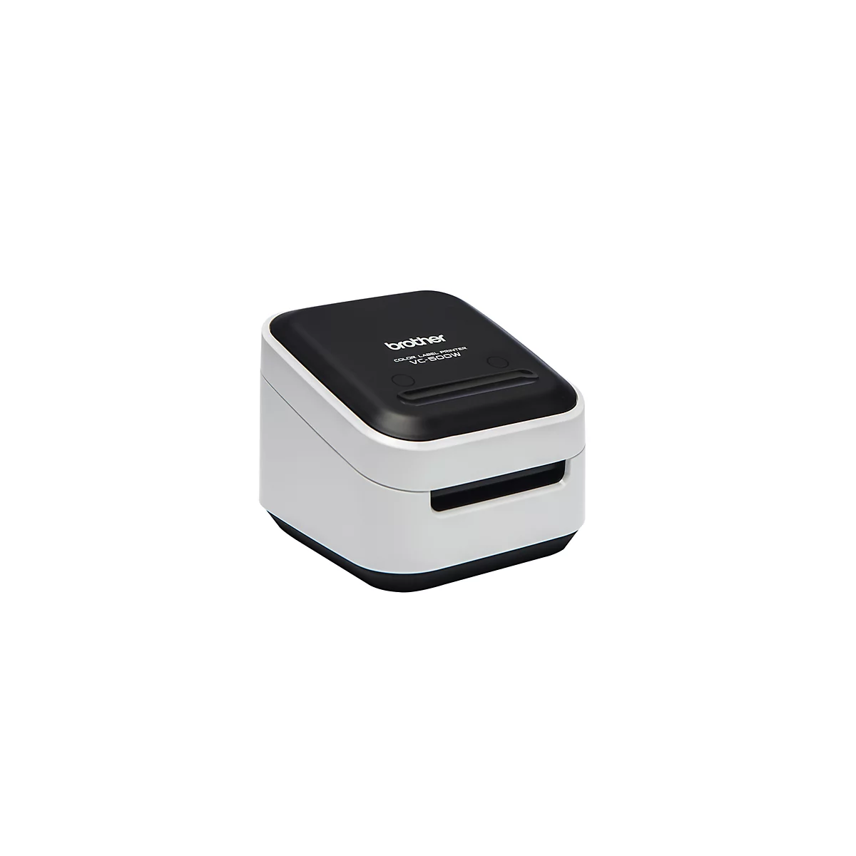 pour imprimante d'étiquettes couleur VC-500W Brother, largeur d'impression jusqu'à 50 mm, 313 dpi, 8 mm/s, USB, WLAN, zincographie
