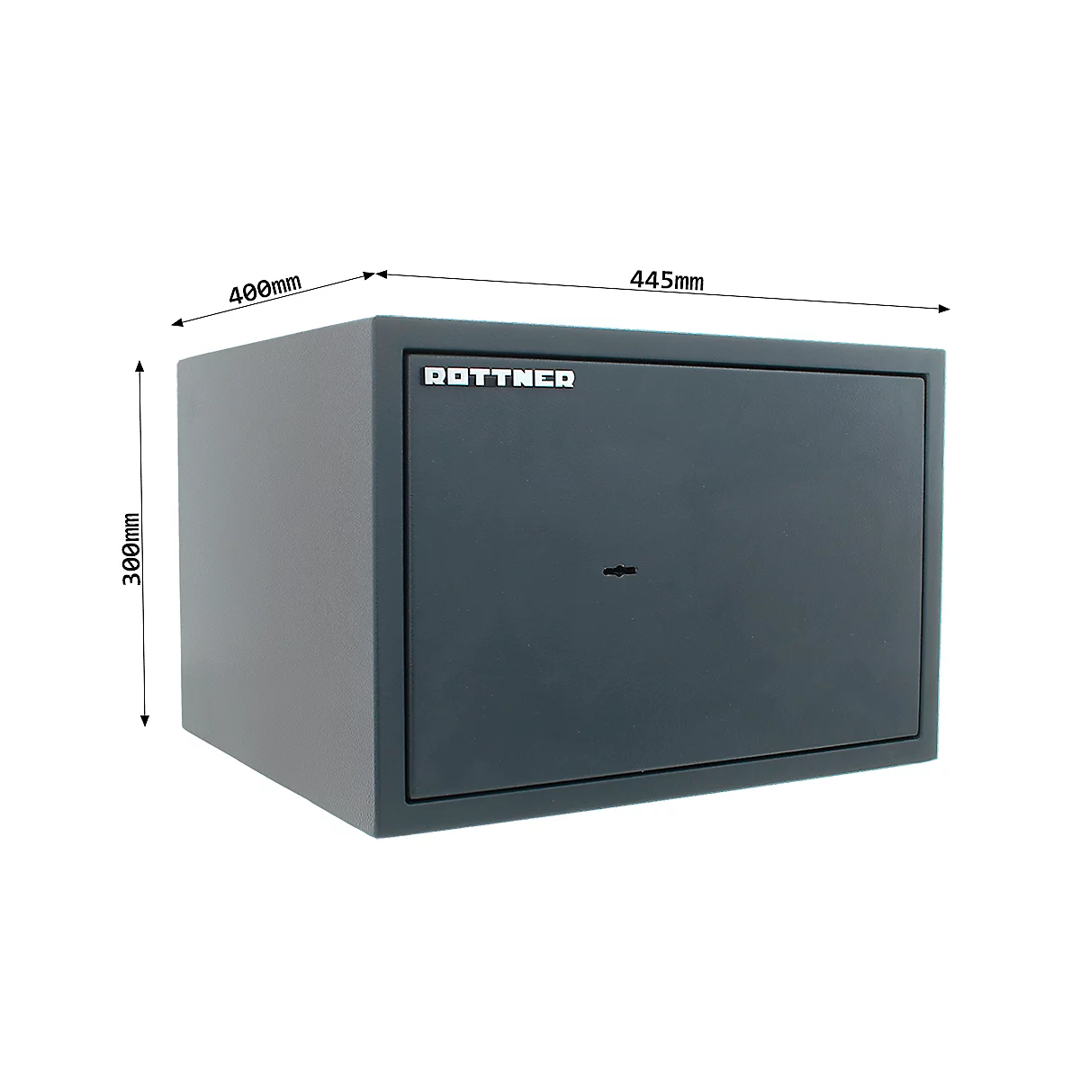Power Safe 300, serrure à double paneton