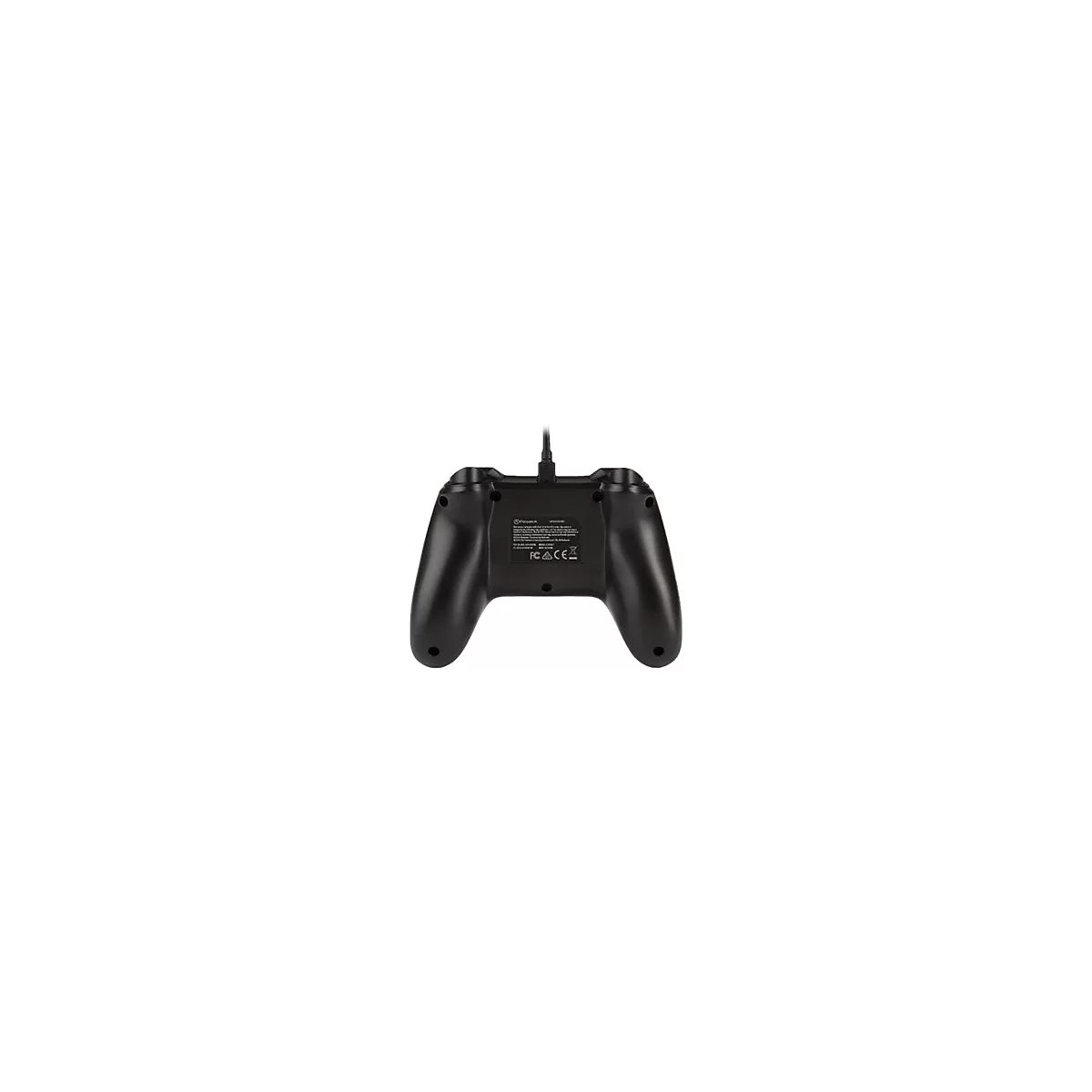 PowerA - Game Pad - kabelgebunden - mattschwarz - für Nintendo Switch