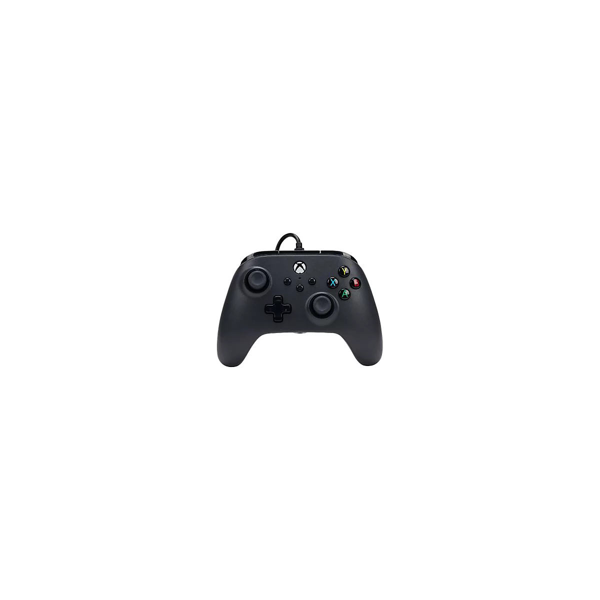 PowerA Wired Controller - Game Pad - kabelgebunden - Schwarz - für Microsoft Xbox One, Microsoft Xbox Series S, Microsoft Xbox Series X