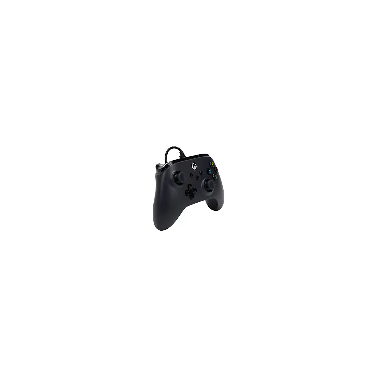 PowerA Wired Controller - Game Pad - kabelgebunden - Schwarz - für Microsoft Xbox One, Microsoft Xbox Series S, Microsoft Xbox Series X
