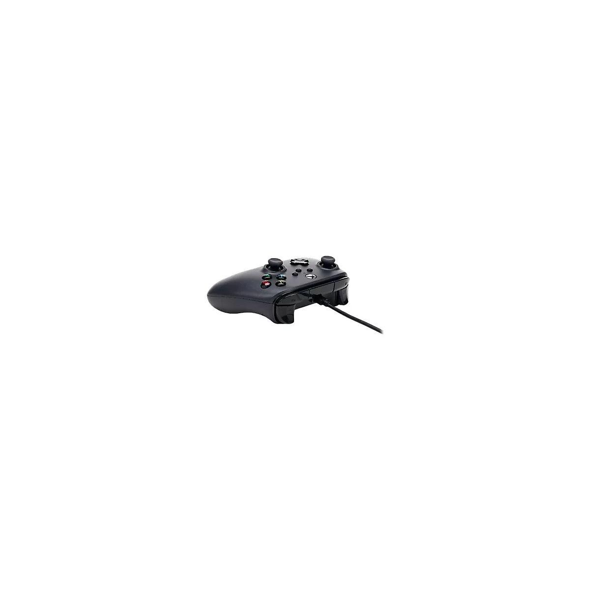 PowerA Wired Controller - Game Pad - kabelgebunden - Schwarz - für Microsoft Xbox One, Microsoft Xbox Series S, Microsoft Xbox Series X