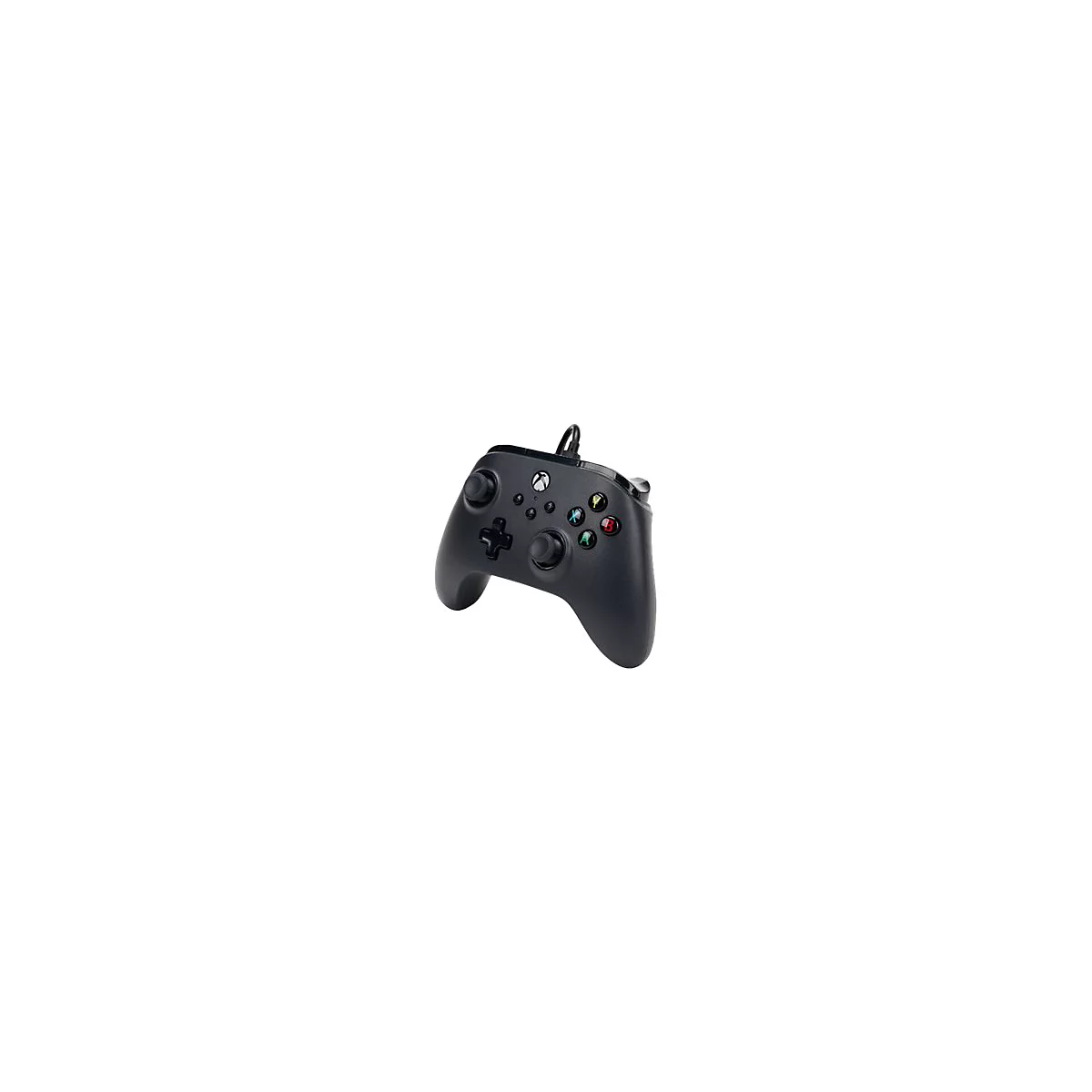 PowerA Wired Controller - Game Pad - kabelgebunden - Schwarz - für Microsoft Xbox One, Microsoft Xbox Series S, Microsoft Xbox Series X