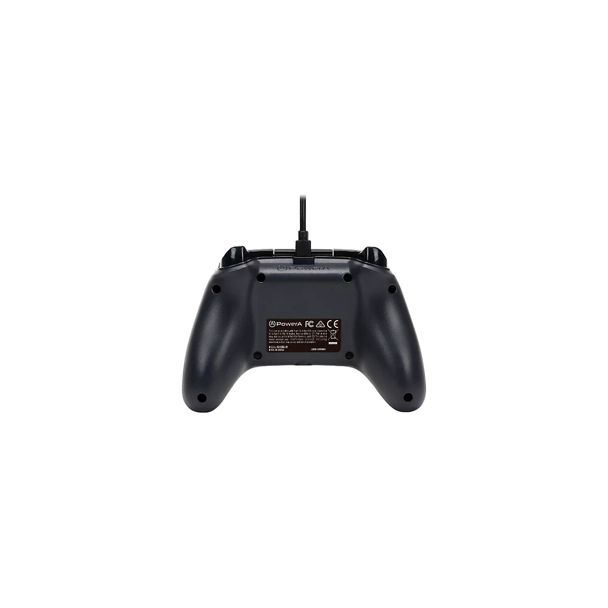 PowerA Wired Controller - Game Pad - kabelgebunden - Schwarz - für Microsoft Xbox One, Microsoft Xbox Series S, Microsoft Xbox Series X
