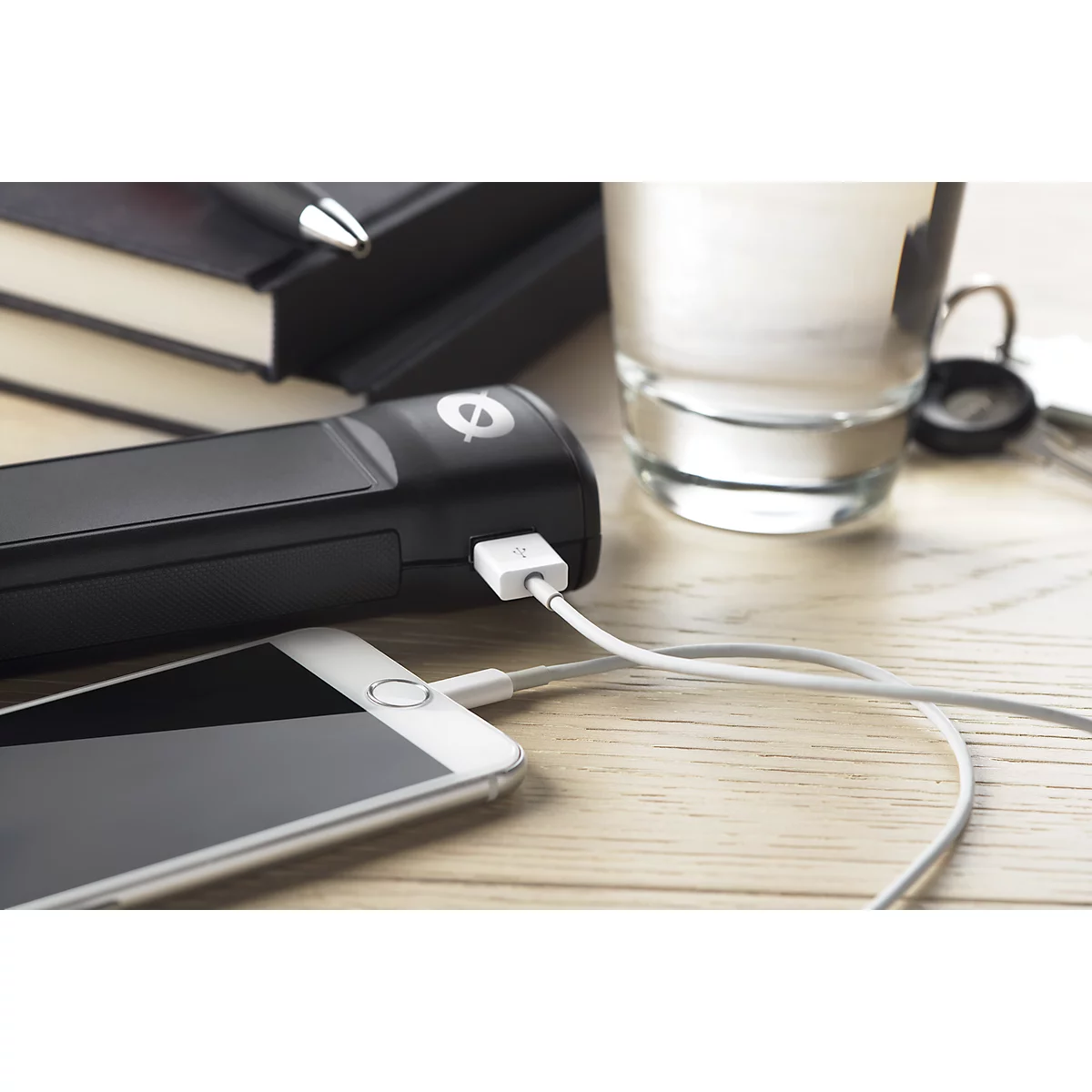 Powerbank HAMPOWER, 4000 mAh, Micro-USB