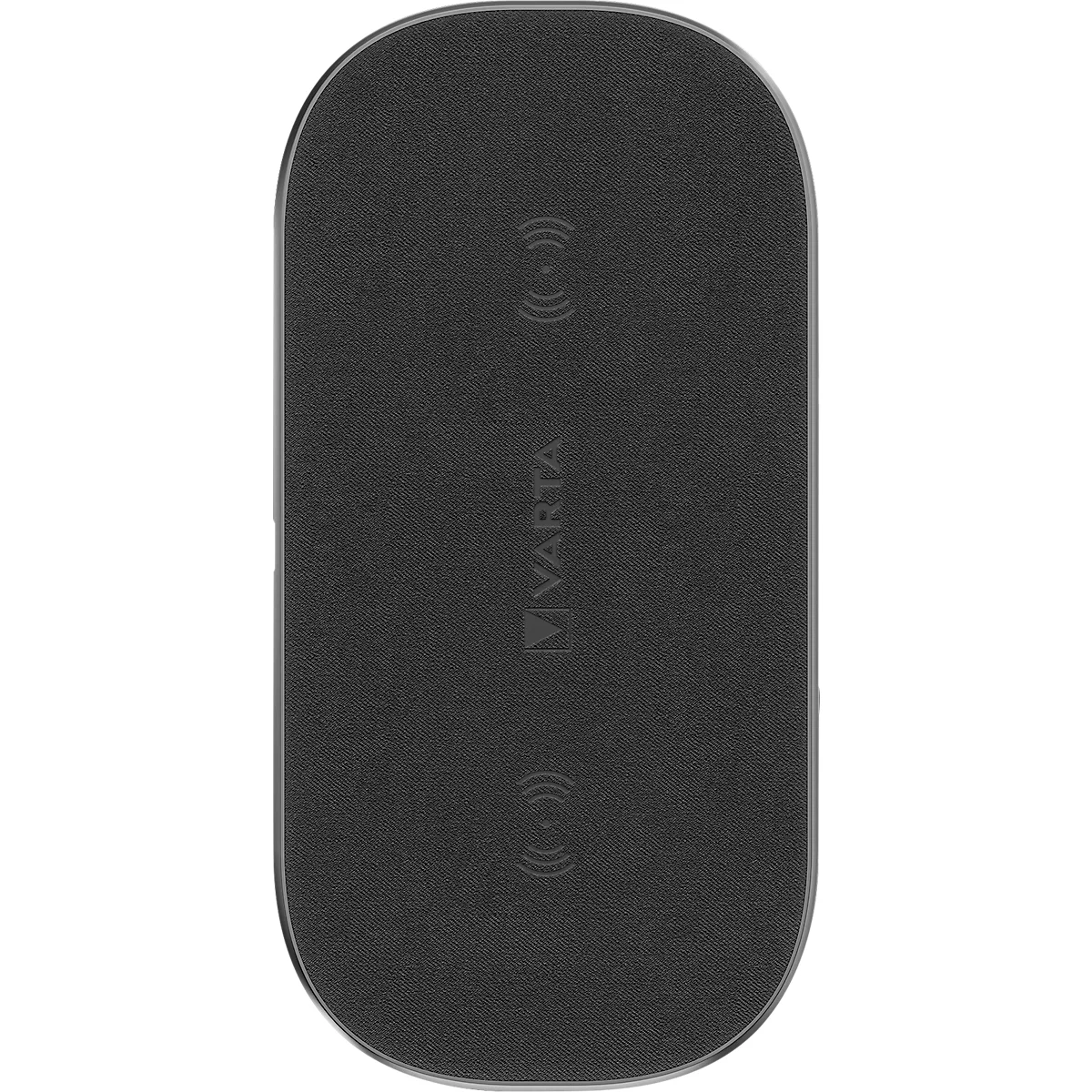 Powerbank Varta Multi 20 W, draadloos opladen, dual coil technologie, tot 20 W, USB Type C, B 120 x D 31 x H 230 mm, zwart