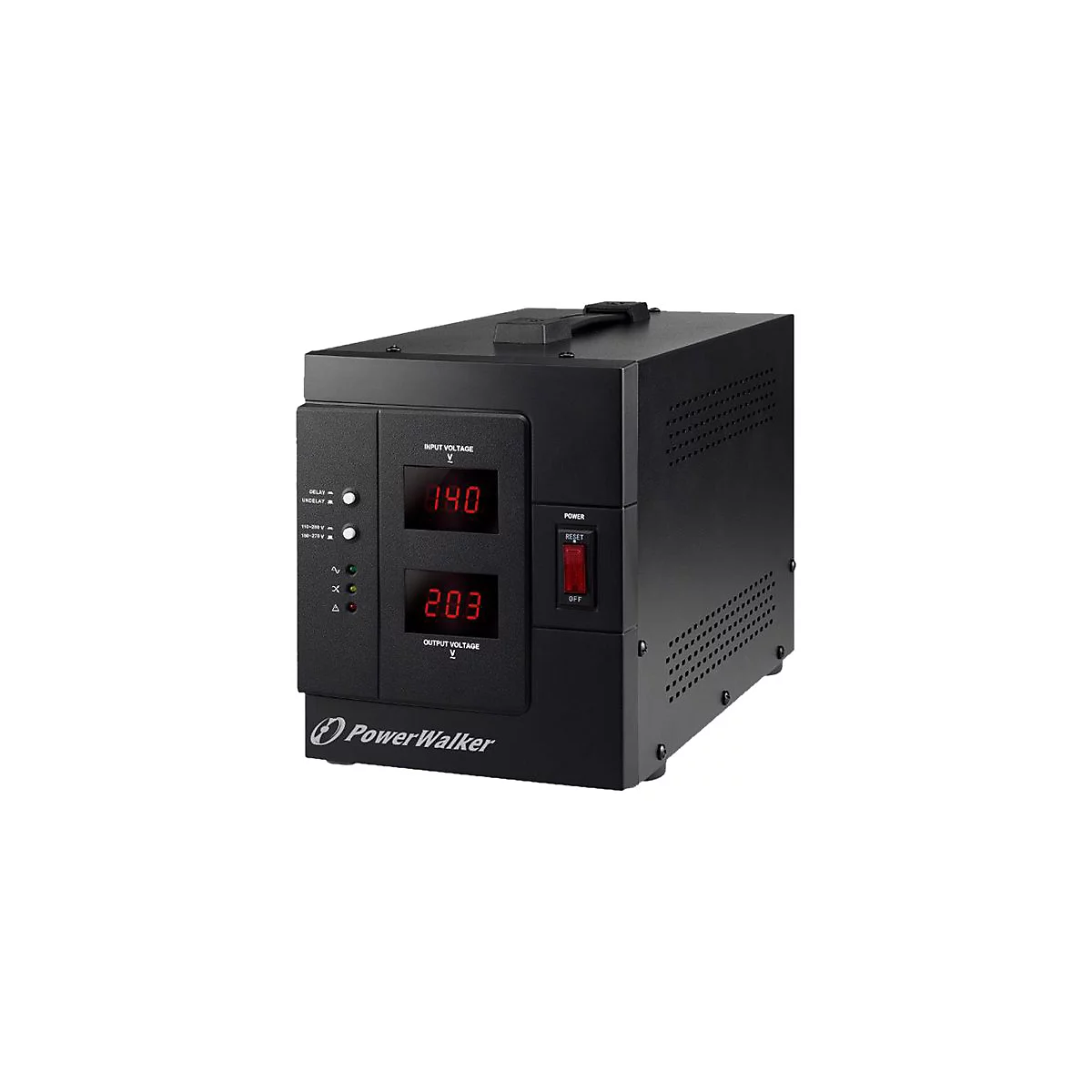 PowerWalker AVR 3000/SIV - automatische Spannungsregulierung - 2400 Watt - 3000 VA