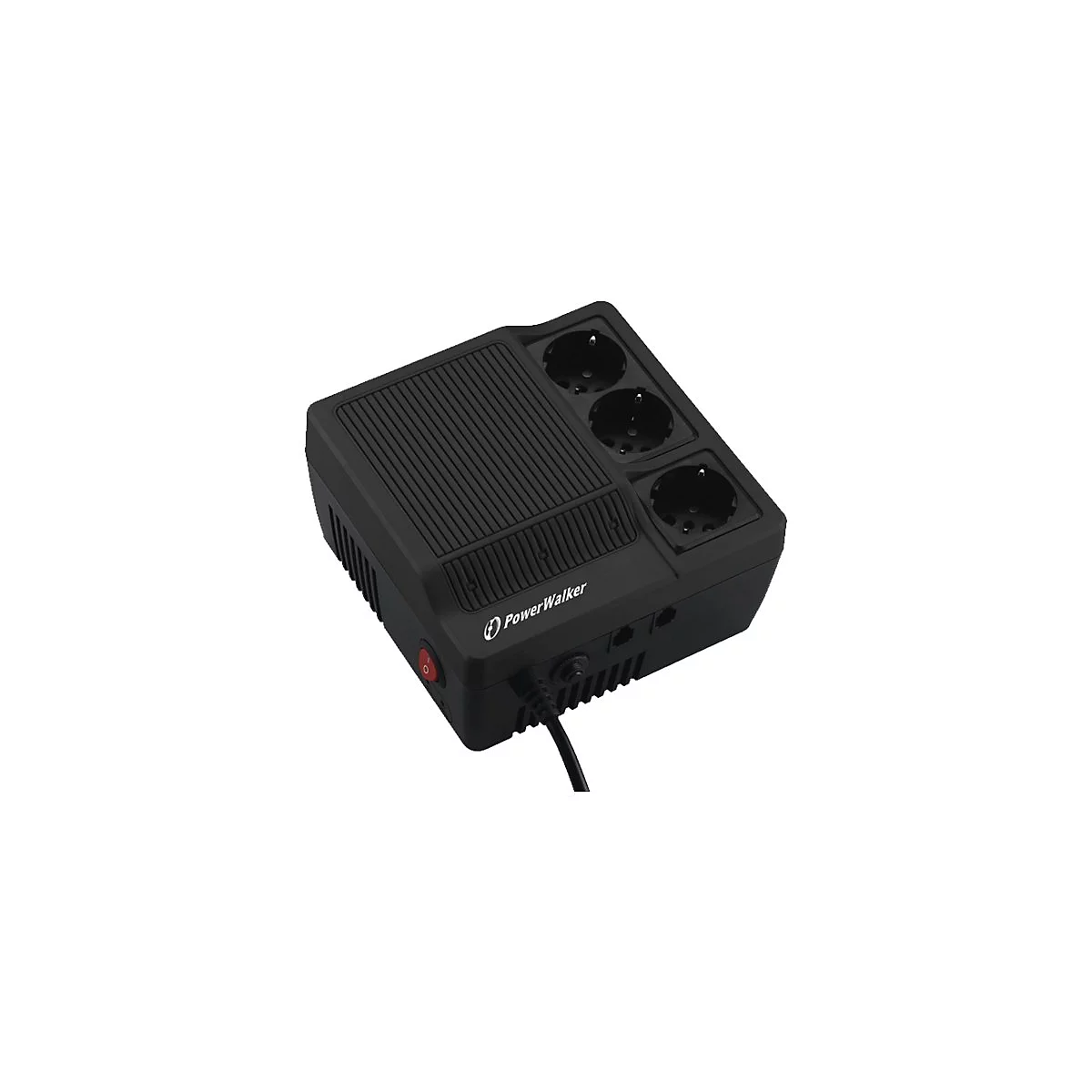 PowerWalker AVR 600 - automatische Spannungsregulierung - 360 Watt - 600 VA