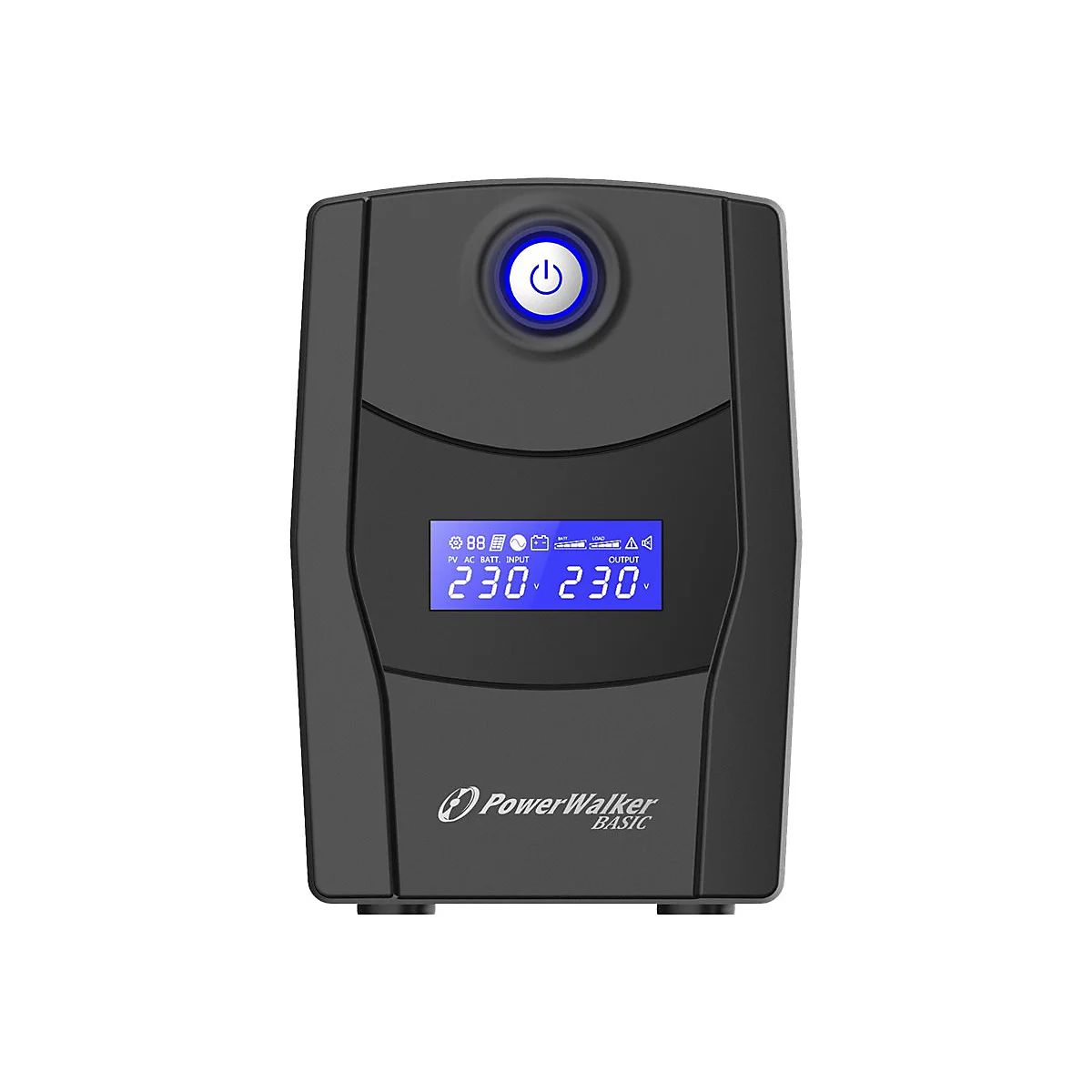 PowerWalker Basic VI 1000 STL FR - USV - 600 Watt - 1000 VA