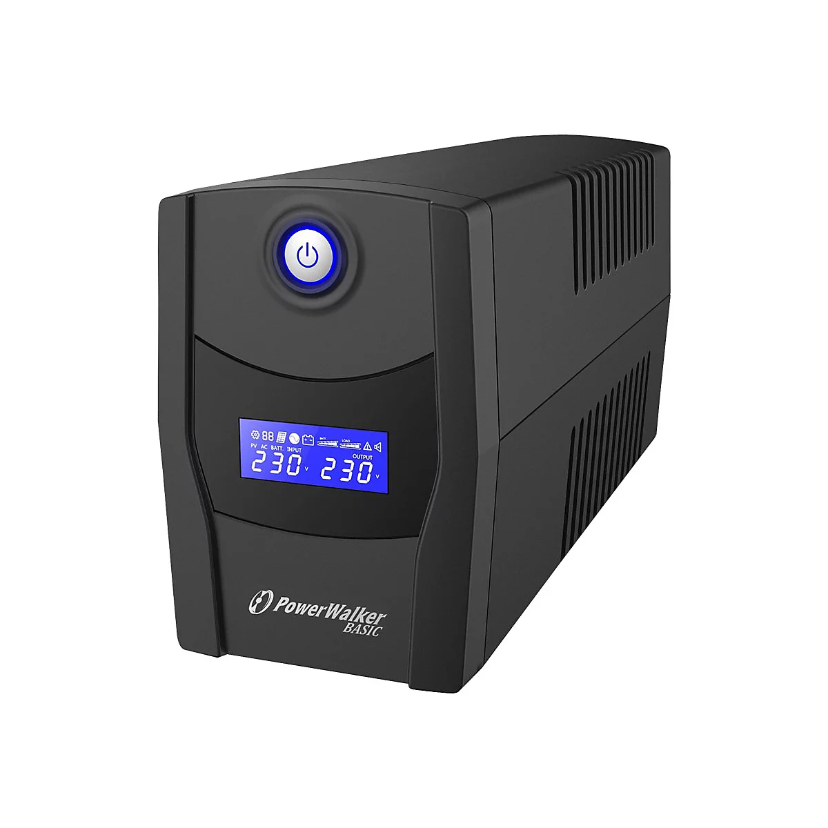 PowerWalker Basic VI 1000 STL FR - USV - 600 Watt - 1000 VA