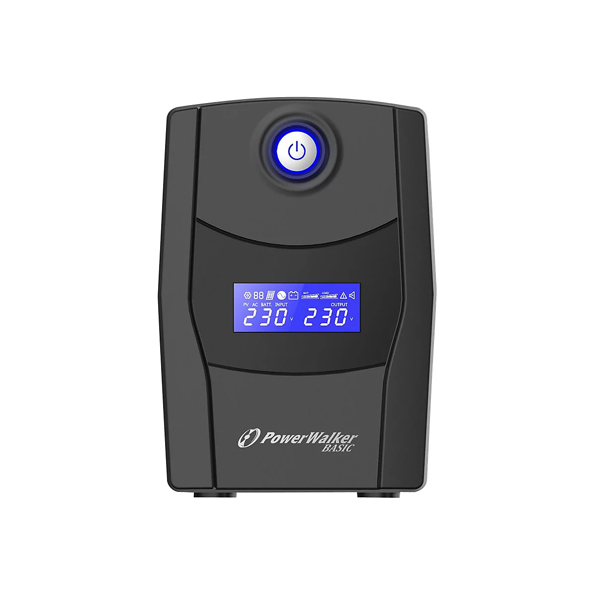 PowerWalker Basic VI 1000 STL - USV - 600 Watt - 1000 VA