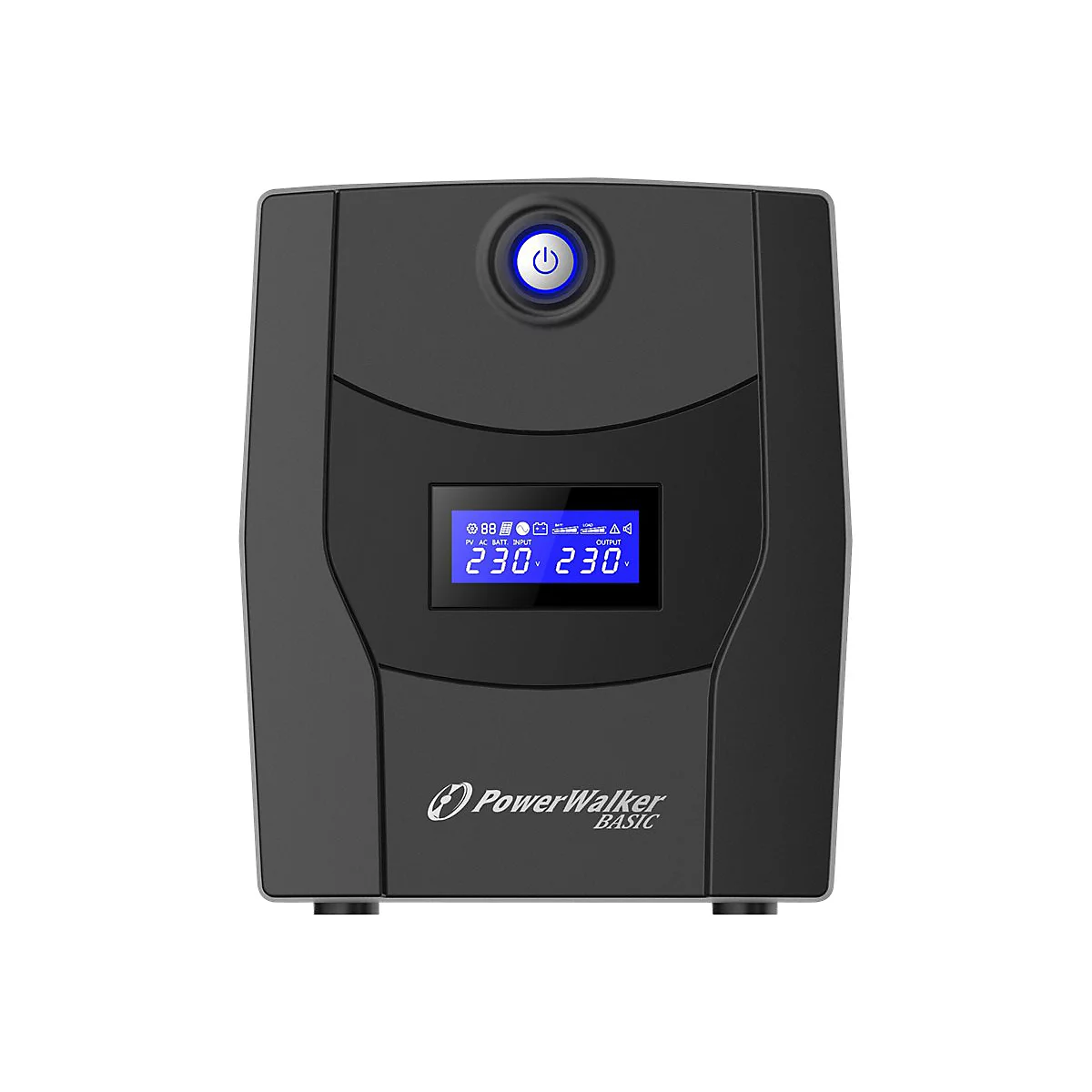PowerWalker Basic VI 1500 STL FR - USV - 900 Watt - 1500 VA