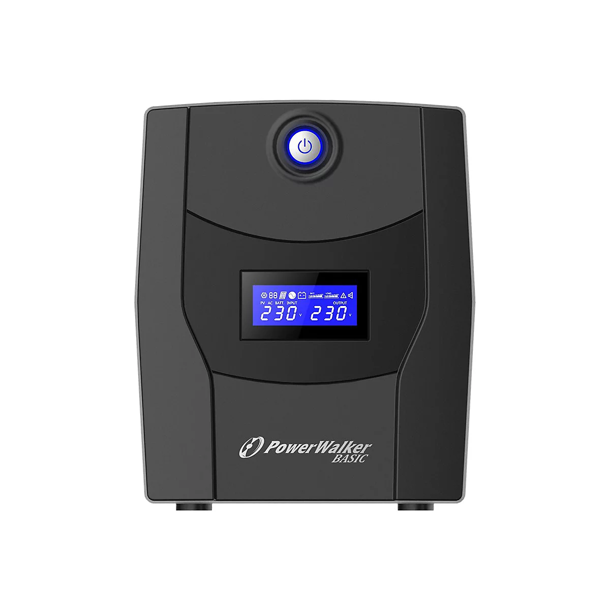 PowerWalker Basic VI 1500 STL - USV - 900 Watt - 1500 VA