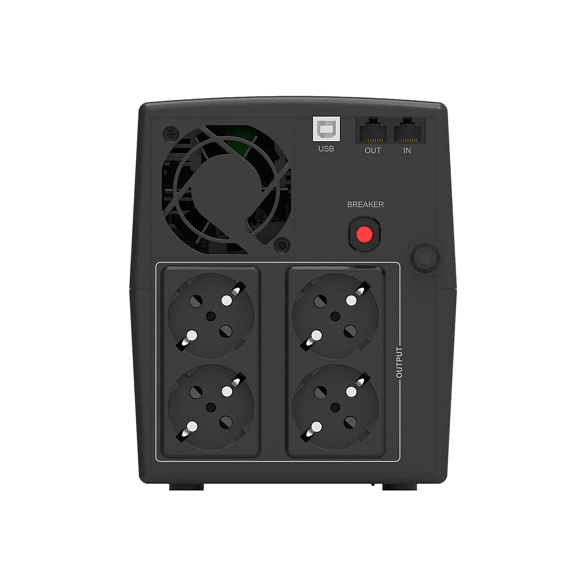 PowerWalker Basic VI 1500 STL - USV - 900 Watt - 1500 VA