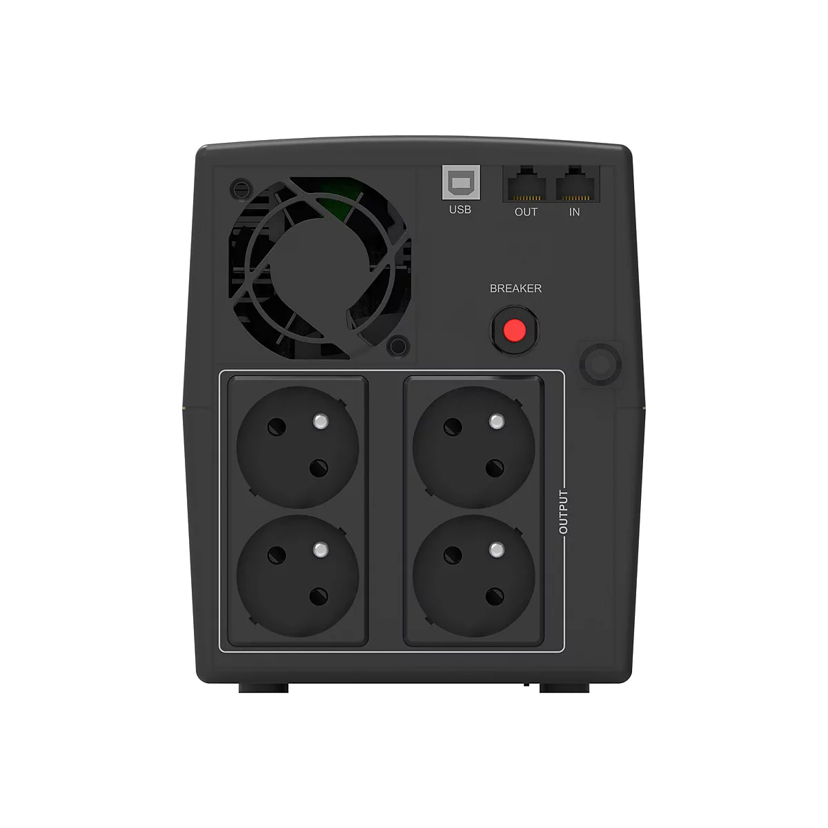 PowerWalker Basic VI 2200 STL FR - USV - 1320 Watt - 2200 VA