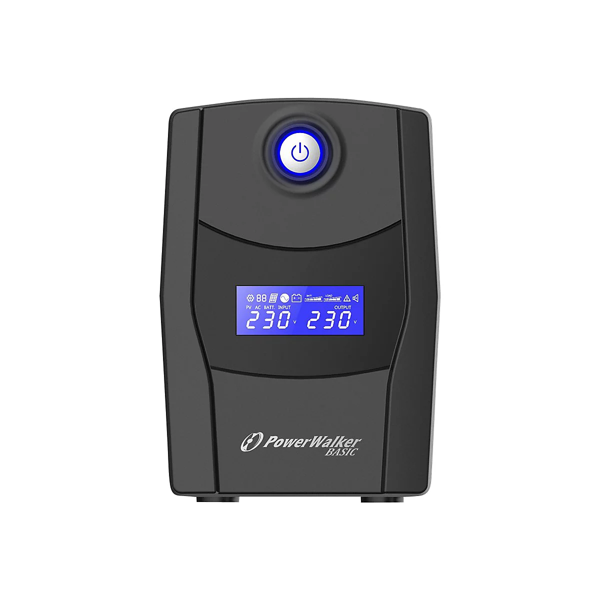 PowerWalker Basic VI 800 STL FR - USV - 480 Watt - 800 VA