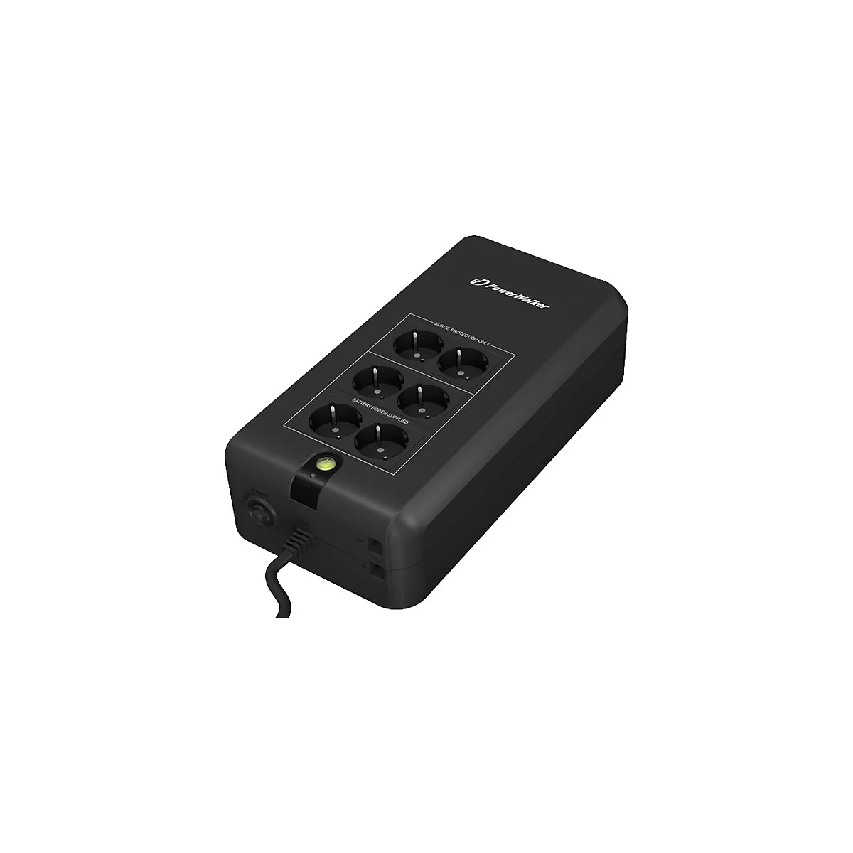 PowerWalker VFD 800 APFC - USV - Wechselstrom 220/230/240 V - 420 Watt - 800 VA - 7 Ah