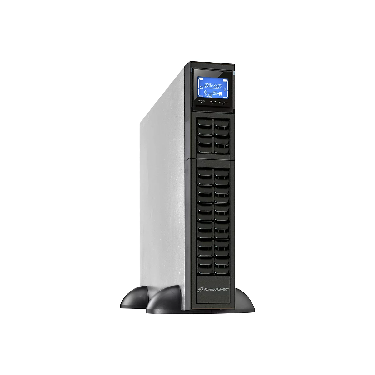 PowerWalker VFI 1000CRM LCD - USV - 800 Watt - 1000 VA