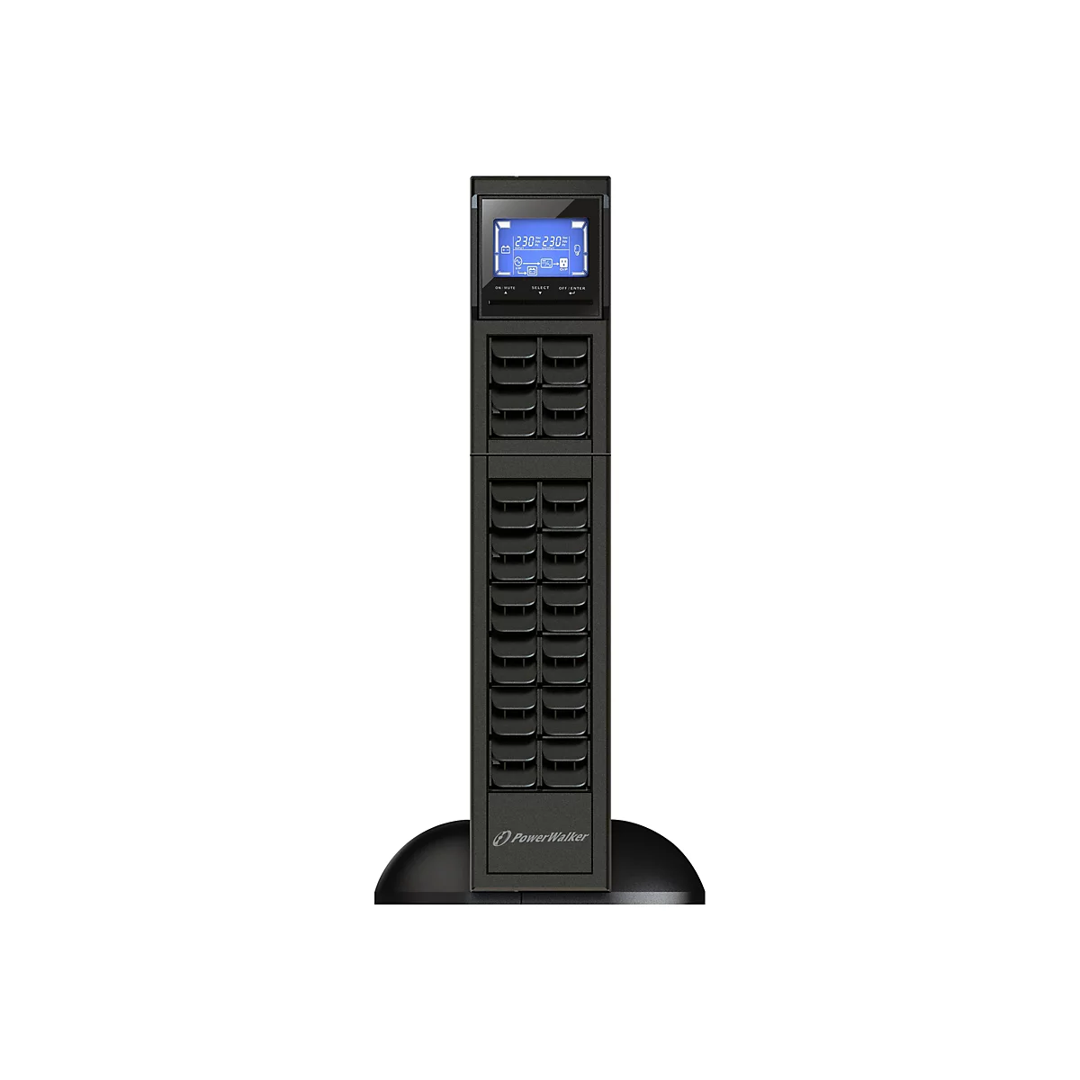 PowerWalker VFI 1000CRM LCD - USV - 800 Watt - 1000 VA