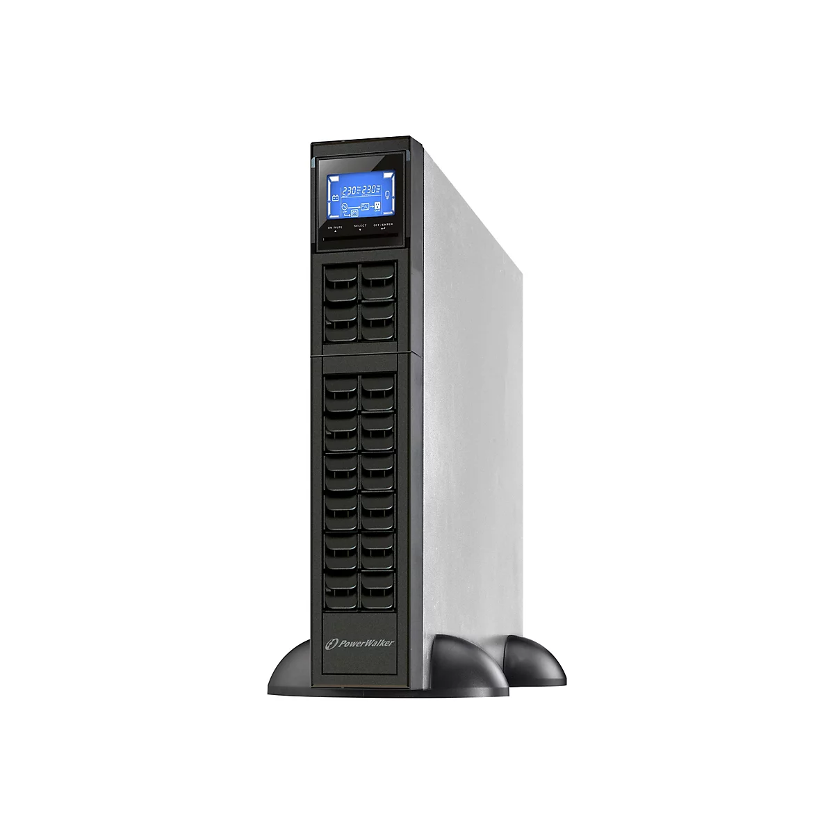 PowerWalker VFI 1000CRM LCD - USV - 800 Watt - 1000 VA