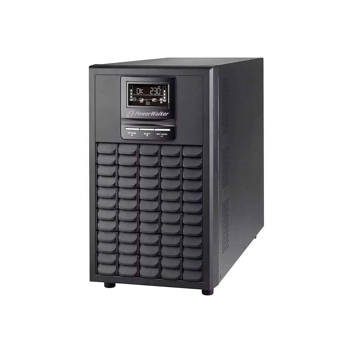 PowerWalker VFI 2000 CG PF1 - USV - 2000 Watt - 2000 VA - 7 Ah - RS-232, USB