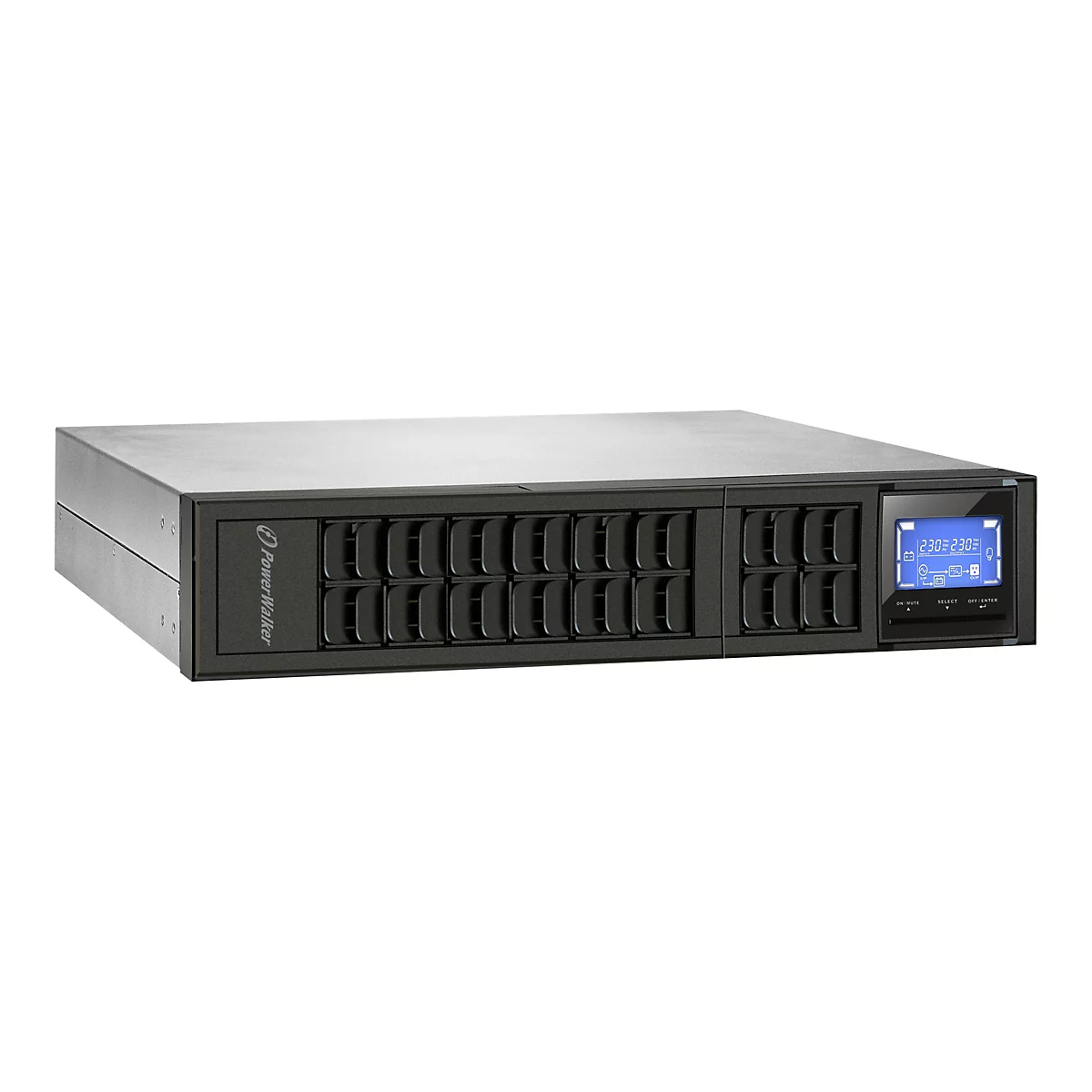 PowerWalker VFI 2000CRM LCD - USV - 1600 Watt - 2000 VA