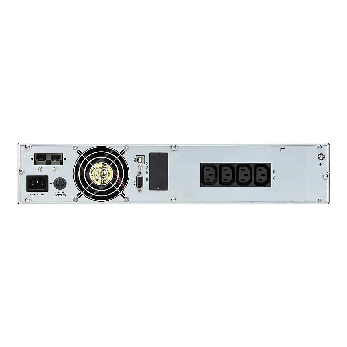 PowerWalker VFI 2000CRM LCD - USV - 1600 Watt - 2000 VA