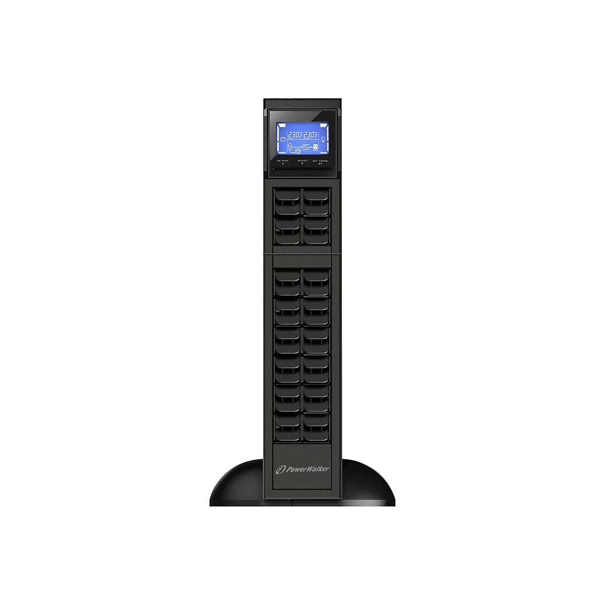 PowerWalker VFI 2000CRM LCD - USV - 1600 Watt - 2000 VA