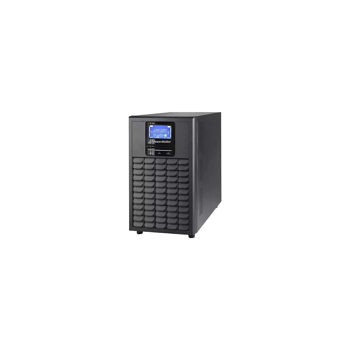 PowerWalker VFI 3000C LCD - USV - 2400 Watt - 3000 VA - 9 Ah - RS-232, USB
