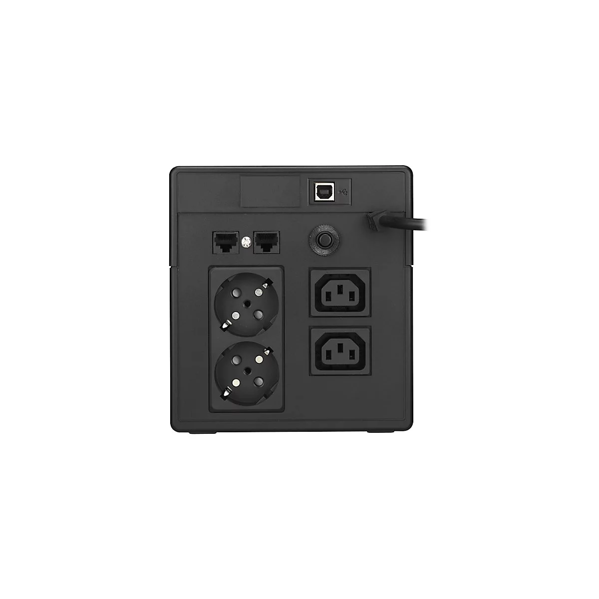 PowerWalker VI 1000 LCD - USV - 600 Watt - 1000 VA