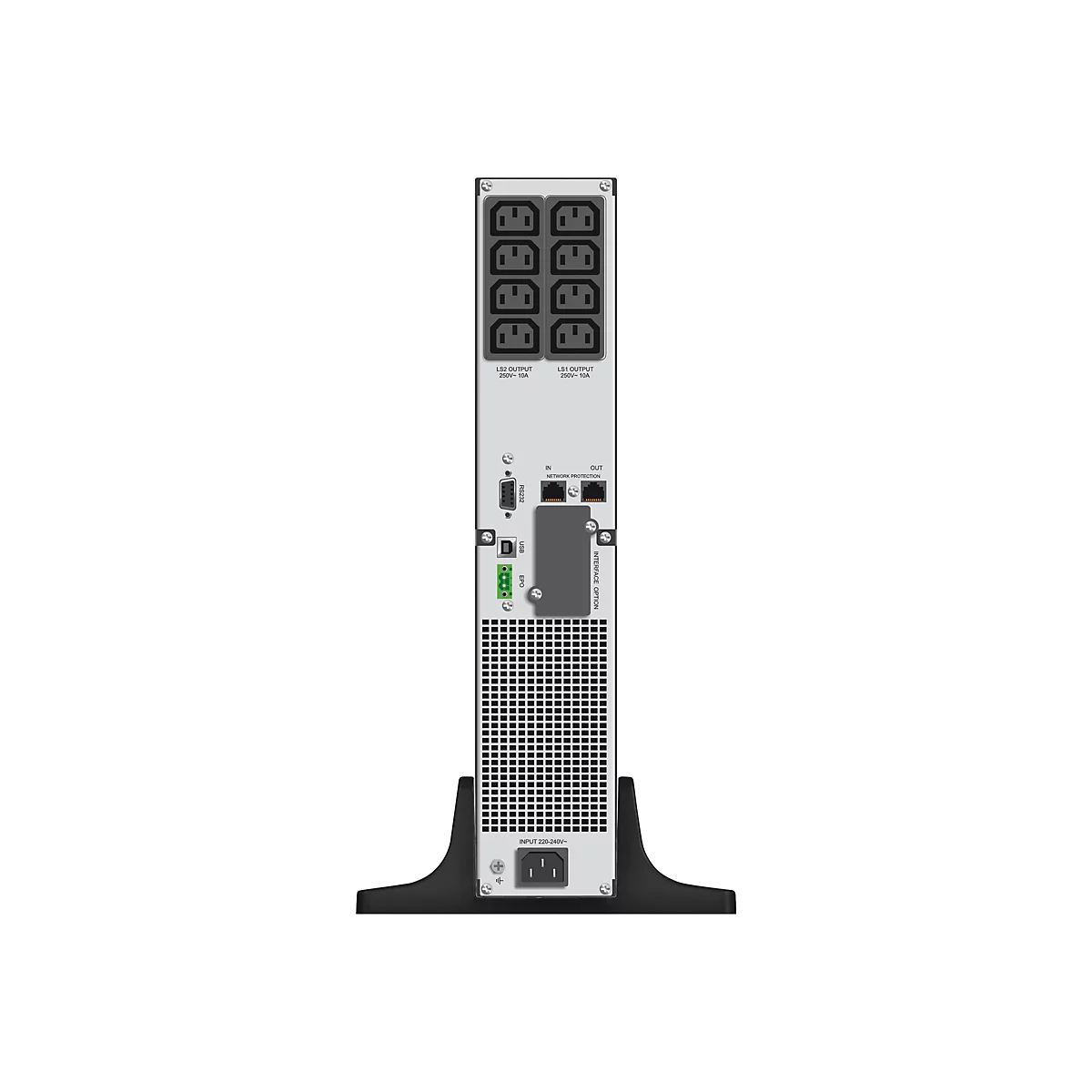 PowerWalker VI 1000RT LCD - USV - Wechselstrom 220/230/240 V - 900 Watt - 1000 VA - 7 Ah