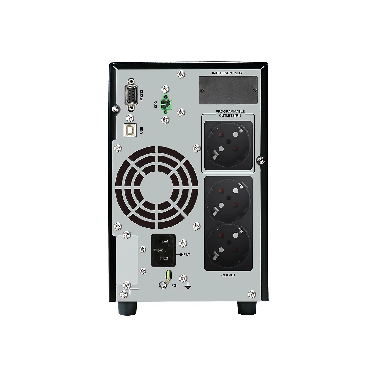 PowerWalker VI 1100 CW - USV - Wechselstrom 162 - 290 V - 770 Watt - 1100 VA