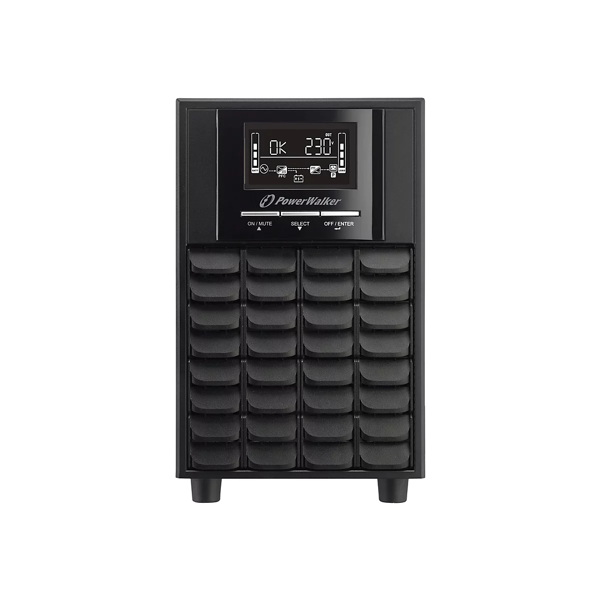 PowerWalker VI 1100 CW - USV - Wechselstrom 162 - 290 V - 770 Watt - 1100 VA